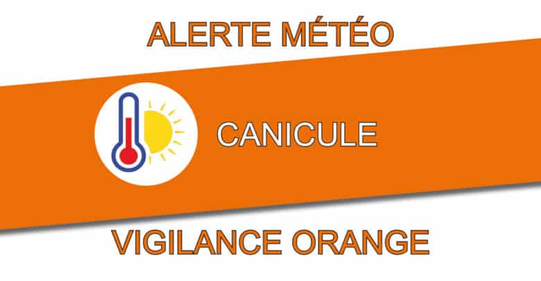 Alerte orange canicule
